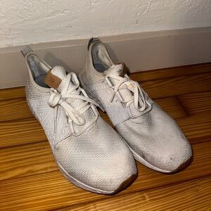 New Balance White Sneakers Mesh Upper